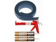 Auto Care Products 51020 Gray 20 ft. Tsunami Door Seal Kit