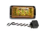 Peterson Mfg. V153KA Amber 2 Diode LED Clearance Side Marker Light Kit