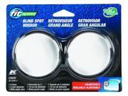 K SOURCE C0600 3 In. Turn Signal Blind Spot Mirror Round Pack 2