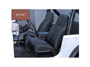 Rugged Ridge 13401.37 High Back Front Seat Non Recline Spice 76 02 Jeep CJ And Wrangler