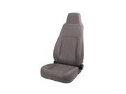 Rugged Ridge 13403.09 High Back Front Seat Late Model Headrest 76 02 Jeep CJ And Wrangler