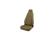 Rugged Ridge 13403.37 High Back Front Seat Late Model Headrest 76 02 Jeep CJ And Wrangler