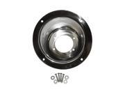 Rugged Ridge 11135.02 Gas Tank Filler Bezel Stainless Steel 97 06 Jeep Wrangler