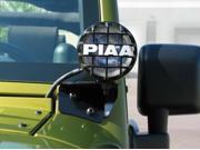 Piaa 30110 Windshield Hinge Light Bracket Black 2007 2015 Jeep Wrangler