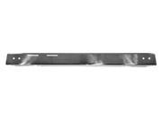 Rugged Ridge 11109.02 Front Bumper Overlay Stainless Steel 87 95 Jeep Wrangler YJ