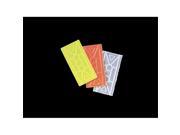 Bright Ideas RS4WHelmet and Bike Reflective Tapes White