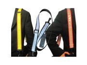 Bright Ideas RST1O Reflective Shoulder Strap For Backpack Bags Orange Lime