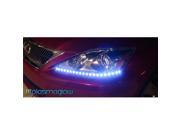 PlasmaGlow 10871 Lightning Eyes LED Headlight Kit RED