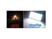 PlasmaGlow 10535 UltraFlex LED Dome Light 3 4in. x 1 .50in. WHITE