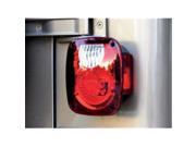 Rampage 5307 Diamond Brite Taillight Conversion Kit 76 06 Jeep CJ And Wrangler