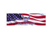 ClearVue Graphics Window Graphic 20x65 U.S. Air Force Logo MIL 023 20 65