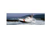 ClearVue Graphics Window Graphic 20x65 Coast Guard Lifeboat MIL 029 20 65