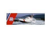 ClearVue Graphics Window Graphic 20x65 Coast Guard Lifeboat Logo MIL 030 20 65