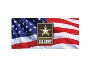 ClearVue Graphics Window Graphic 30x65 U.S. Army 2 MIL 041 30 65