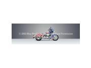ClearVue Graphics Window Graphic 16x54 Patriot HLY 001 16 54