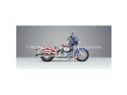 ClearVue Graphics Window Graphic 30x65 Patriot HLY 001 30 65