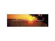 ClearVue Graphics Window Graphic 20x65 Waterfall at Sunset NAT 005 20 65
