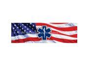 ClearVue Graphics Window Graphic 16x54 Emergency Medical Technician FFS 019 16 54