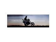 ClearVue Graphics Window Graphic 16x54 Sportster Sunset HLY 014 16 54