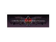 ClearVue Graphics Window Graphic 16x54 Tribal Wings TAT 043 16 54