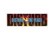 ClearVue Graphics Window Graphic 16x54 Disturb The Peace RCN 025 16 54