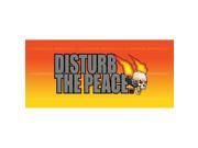 ClearVue Graphics Window Graphic 30x65 Disturb The Peace 2 RCN 026 30 65