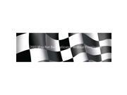 ClearVue Graphics Window Graphic 16x54 Checkered Flag RCN 001 16 54