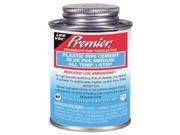 Premier 451162 Premier Cement Pvc All Temperature One Step Blue Pint