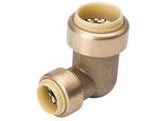 B And K Industries 631 043HC .75 in. X .50 in. Low Lead Brass Reducing Elbow