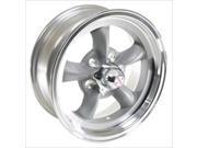 Wheel Pros 1055665 Vn105 Torq Thurst D Wheel 5 x 4.5 Gray Machined Lip