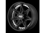 Wheel Pros 129055718 Mo961 Satin Black 20 x 9 In.