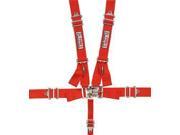 G FORCE 6000RD Seat Belt Red