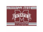 Northwest 1COL 33101 3056 WMT Old Glory Mississippi State Col 39x59 Rug