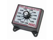 MSD CO. 8670 Rev Limiter Module Selector