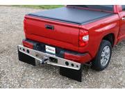 ACCESS A1020052 Bright Diamond Plate 14 On Chevy GM Trim Fit Mud Flap