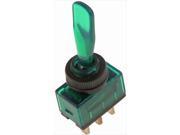 Dorman 85913 Electrical Switches Toggle Green Lever Glow