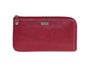 Buxton WS01W57 Westcott L Zip Expandable Wallet Red