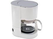 National Brand Alternative 632603 Coffee Maker 4 Cup White