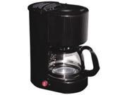 National Brand Alternative 632602 Coffee Maker 4 Cup Black