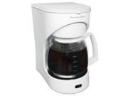 Proctor Silex 43501 WHT 12 Cup Coffeemaker