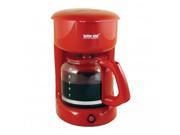 Better Chef IM 114R 12 cup Red Coffeemaker