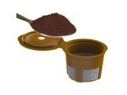 Cafejo MEC01 12 Single Cup Ground Coffee Adaptor K Cup for Keurig Brewers