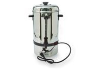 CoffeePro CFPCP36 36 Cup Urn High Capacity 11in.x11in.x18in. Stainless Steel