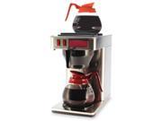 CoffeePro CFPCP2B 2 Burner Coffeemaker 10in.x12in.x22in. 3 Prong Cord Stainless ST