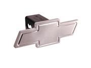 Defenderworx 30014 Chevy Polished Heavyweight Cutout Bowtie 2 in. Billet Hitch Cover