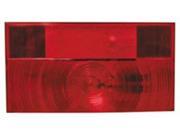 Peterson Mfg V2591125 Trailer Light Lens Red