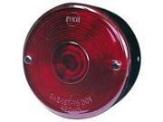 Peterson Mfg V428S 3.75 In. Round Tail Light Red