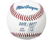 MacGregor MCB5SV10 Safe Soft Baseball Level 10 Ages 12 UP