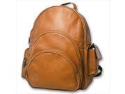 David King Co 322T Expandable Backpack Tan