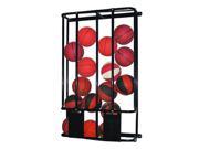 Jaypro Sports PE 240 Stackmaster Double Basketball Wall Rack